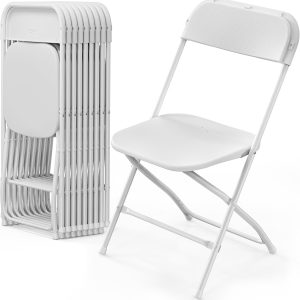 White Folding Chair