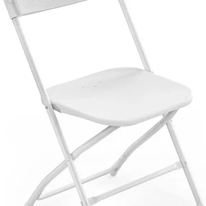 White Folding Chair